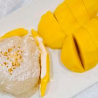 Mango With Sticky Rice · * 
 
*Seasonal