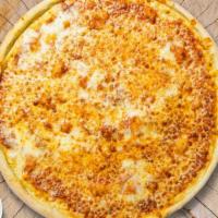 Crust In The Gluten Creator · Build your own premium mozzarella cheese pizza on a baked on a hand-tossed gluten free 10 in...
