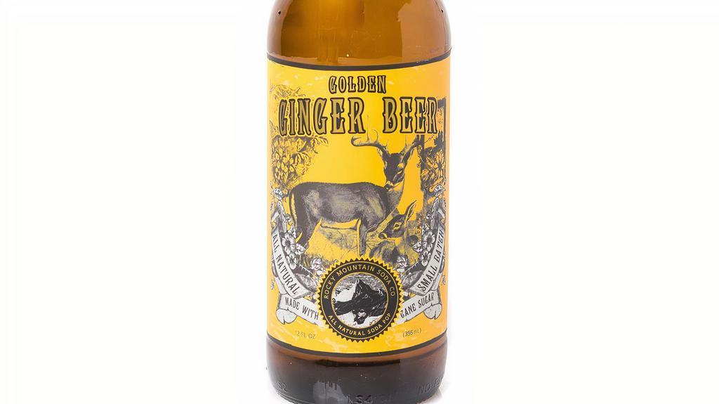 Ginger Beer · Vegan.