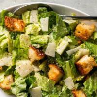 Caesar Salad · Romaine, croutons, and parmesan.
