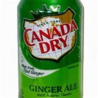 Ginger Ale (Can) · 