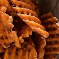 Sweet Potato Waffle  Fries · 
