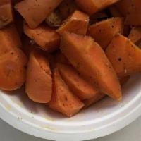 Side Cumin Carrots · Roasted carrots with cumin seed and black pepper
1 Pint