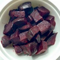 Side Ginger Beets · Roasted Red Beets with grated ginger
1 Pint