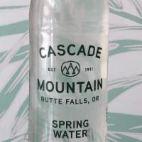 Cascade Mountain Still Water 828Ml · Local Still Spring Water from Cascade Mountain, Butte Falls, OR. 828ml (28fl.oz.)