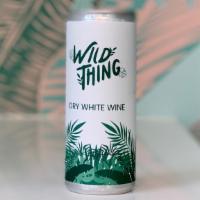 Wild Thing Dry White Wine Can · 250ml Can. Wild Thing Dry White. 100% 2020 Riesling. Willamette Valley, OR

Single-vineyard ...