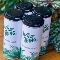 4 Pack Wild Thing Dry White Cans · 