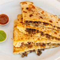 Quesadilla Tripa/Tripe   · 