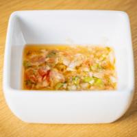 Vinaigrette · 2 oz of salsa with tomato, onions and green bell pepper.