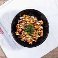 Chicken Mayo(S) · Chicken Karrage(Japanese Style Marinated Chicken) serve with Rice and House Sauce