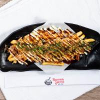 Japanese Style Fries · Fries with House Sauce