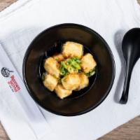 Agedashi Tofu · Fried Tofu with House Sauce