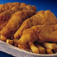 5 Piece Fish 'N Chips · Original recipe since 1938! Alaska true cod served with French fries.