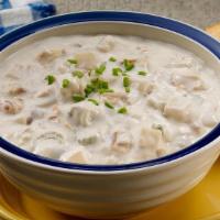 Chowder At Home · Make Ivar's Famous White Chowder at home!  Sold in a frozen sealed bag.  Serves eight 8-ounc...