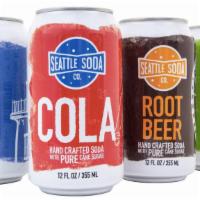 Seattle Soda Cola · 12 oz.