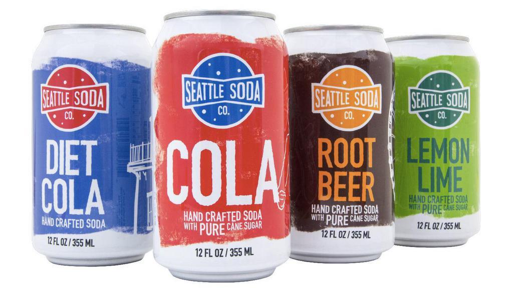 Seattle Soda Cola · 12 oz.