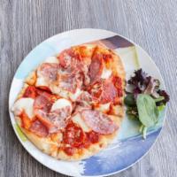 Donatello'S Italian · Mozzarella, parmesan, salami, pepperoni, prosciutto