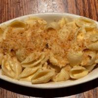 Macaroni & Cheese · served with bread crumbs