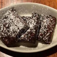 Tavern Chocolate Brownies · chocolate chip, caramel swirl