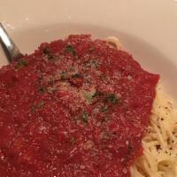 Marinara Pasta Side · Must Reheat to Eat