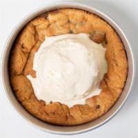 The Cazookie · Four cookies worth of dough, baked in a cake pan and served with ice cream. Select up to two...