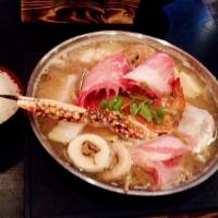 Seafood Miso Hotpot · 