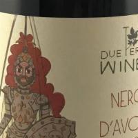 Nero D'Avola - Due Terre – 2018 · This super fresh, certified organic Sicilian bottling is made of 100% Nero d'Avola, one of S...