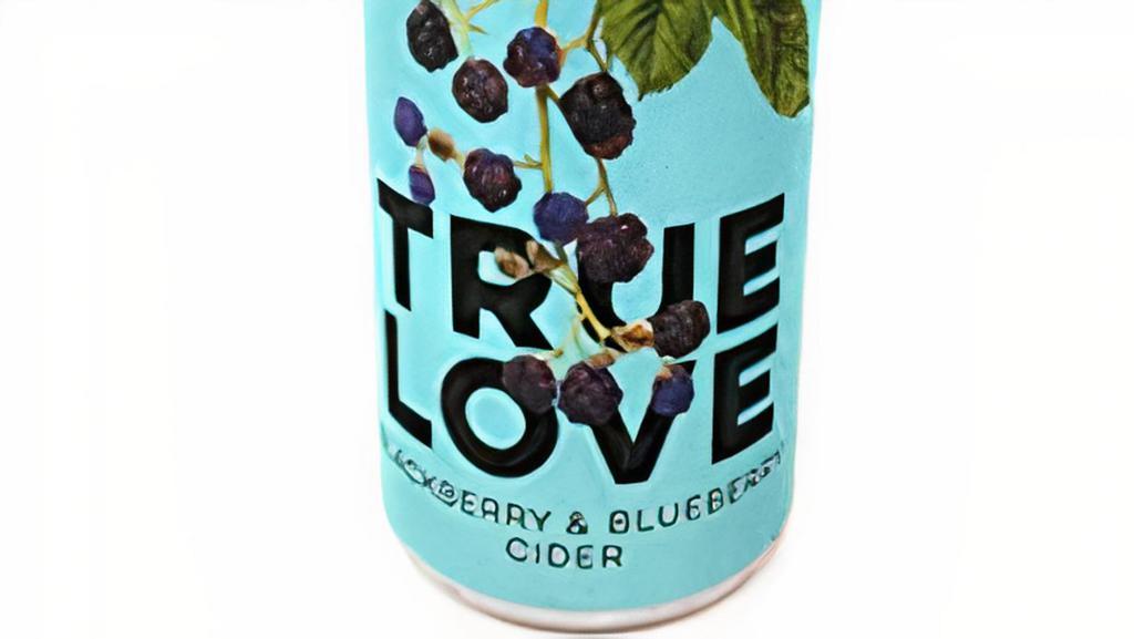 New West – True Love Blackberry Cider · ABV: 6.2%. 
  
The perfect balance between dry and sweet. Juicy, jammy, and packed with Oregon-grown blackberries and blueberries.