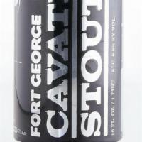 Fort George – Cavatica Stout · Mighty, bold, and black as night, our house stout has gained a reputation for being contagio...
