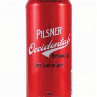 Occidental – Pilsner · Occidental's take on the lager style that changed the beer world forever. This is a largely ...