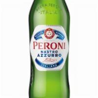 Peroni – Nastro Azzurro · Peroni Nastro Azzurro is an Italian lager beer with a crisp and refreshing taste and subtle ...