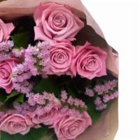 Perfect Wrapped Long-Stemmed Pink Roses · Send one dozen gorgeous long-stemmed pink roses as a classic expression of your enduring aff...
