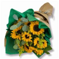 Armful Of Sunshine™ · So sunny! This huge bouquet of our brightest sunflowers is the perfect way to send a big smi...