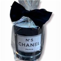 Chanel N5 Candle  · A medium size candle in the scent of Chanel N5