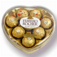 Ferrero Rocher Chocolates · Fine Hazelnut Chocolates 
Milk Chocolate