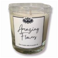 Amazing Flowers Candle · Standard. So base candles with essential oils. Scents: 1. Fig Tree 2. White Tea 3. Coffee 4....
