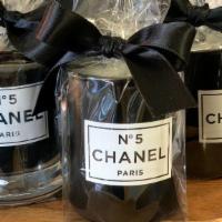 Chanel N5 Candle · Standard. A small candle in the scent of Chanel N5

Product ID 123-68

Approximately None