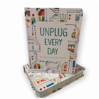 Unplug Every Day Book · 365 ways to digitally detox! This inspiring journal presents easy ways to unplug from electr...