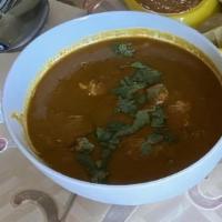Butter Chicken Curry · Infused yogurt marinade made with ginger, garlic, lemon juice and special spices. Served wit...