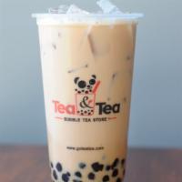 Classic Milk Tea With Boba · This drink comes with boba.