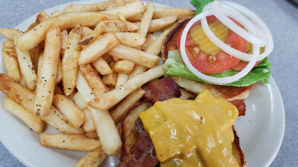 Bacon & Cheese Burger · 