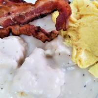 Bacon & Eggs · Cooked-to-order items: Our customer's desires are our primary concern. However, Arizona Stat...