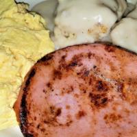 Ham & Eggs · Cooked-to-order items: Our customer's desires are our primary concern. However, Arizona Stat...