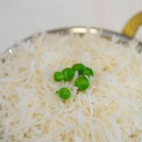 White Rice · Cooked basmathi rice.