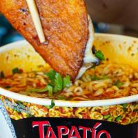 Birria Ramen Duo · Our mouth watering Birria/Birria broth paired with the Original Tapatio Ramen and a finger-l...