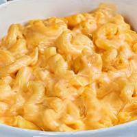 Mac & Cheese · Vegetarian. Cheesy pasta made with our cheese blend