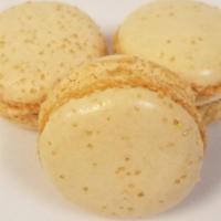 Creme Brulee Macarons · So delicious our MACARONS come in tons of awesome flavors.
Price listed is for $2.49 each