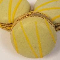 Lemon Yuzu Macarons · So delicious our MACARONS come in tons of awesome flavors.
Price listed if for each cookie.