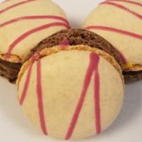 Chocolate Coconut Macarons · So delicious our MACARONS come in tons of awesome flavors.
Price listed if for each cookie.