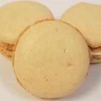 Vanilla Macarons · So delicious our MACARONS come in tons of awesome flavors.
Price listed if for each cookie.